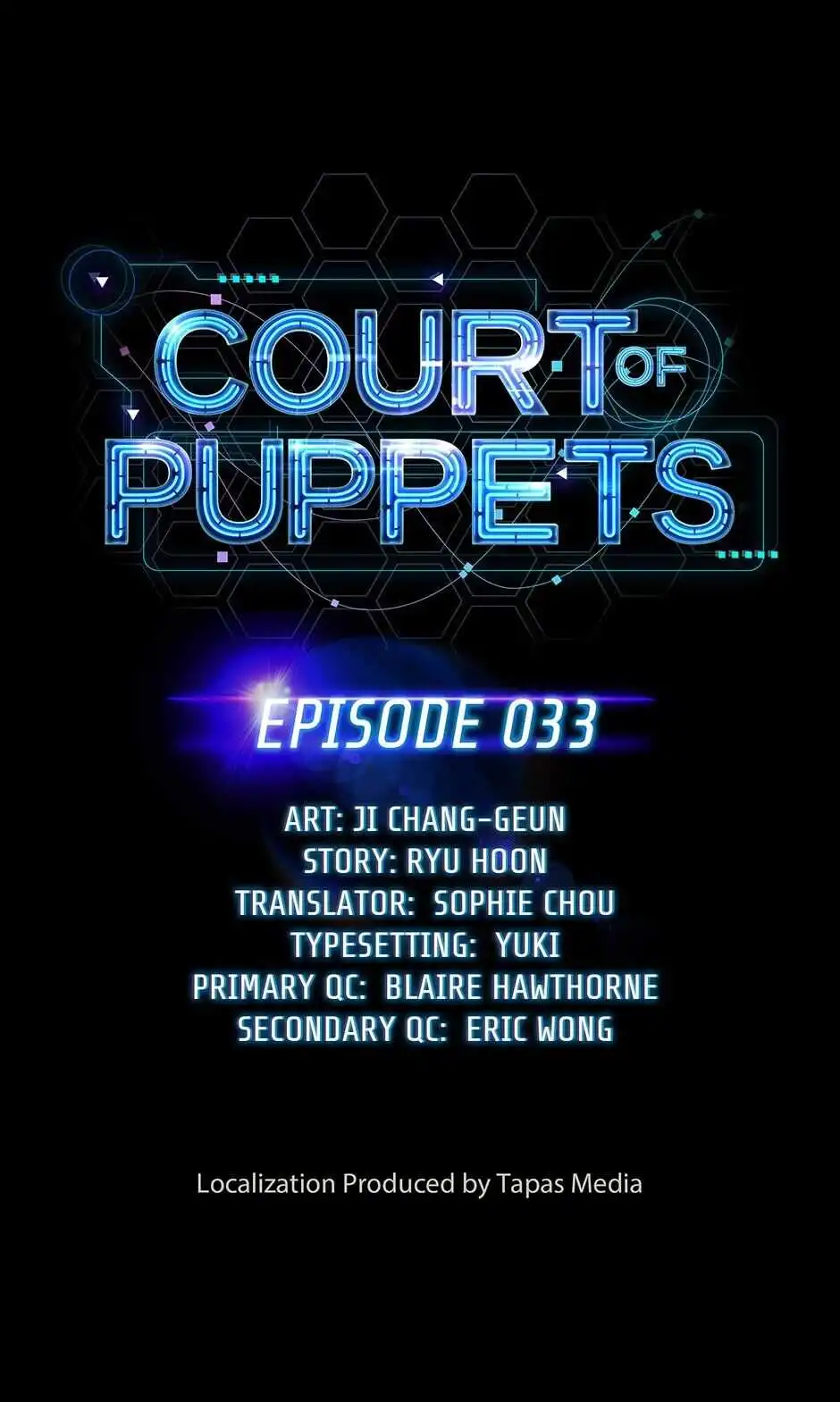 C.O.P (Court of Puppet) Chapter 33 1